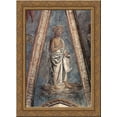 thumbnail image 1 of St. John the Baptist 24x18 Gold Ornate Wood Framed Canvas Art by Andrea del Castagno, 1 of 2