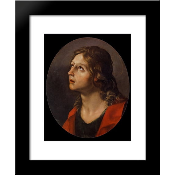 St. John the Evangelist 20x24 Framed Art Print by Reni, Guido