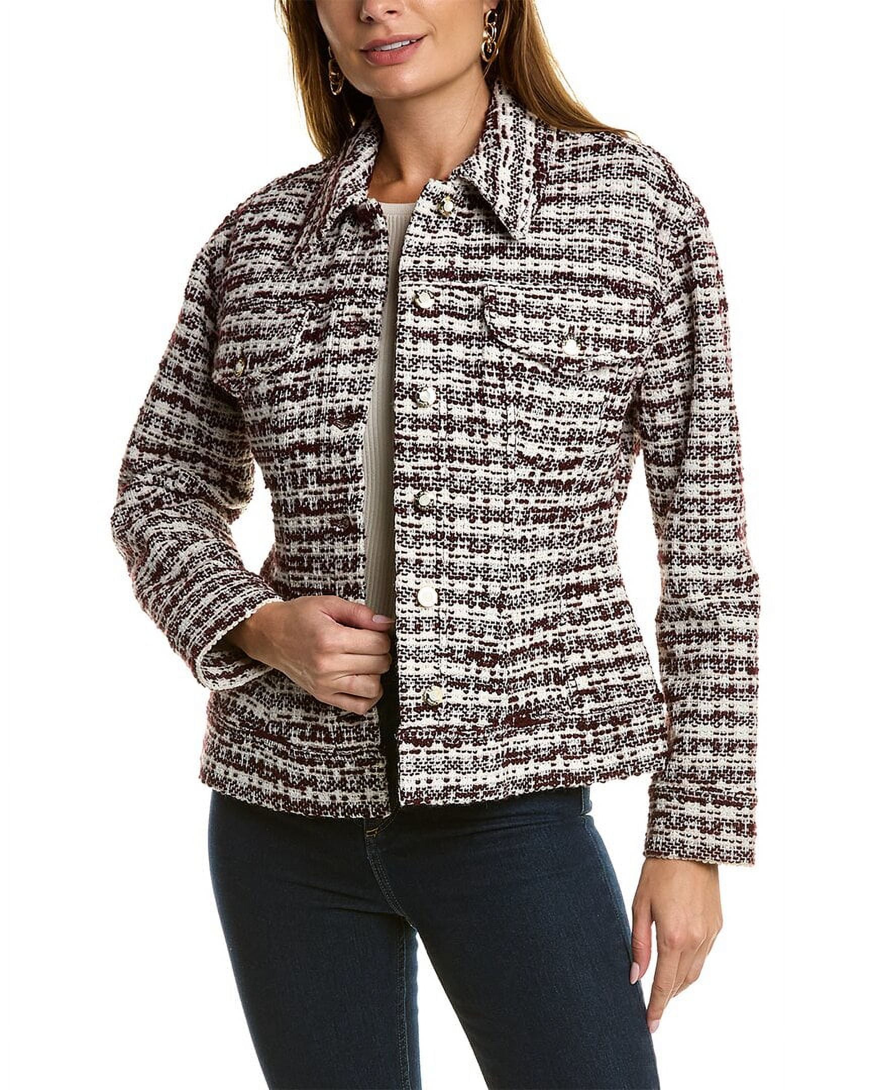 St john wool blend clearance jacket