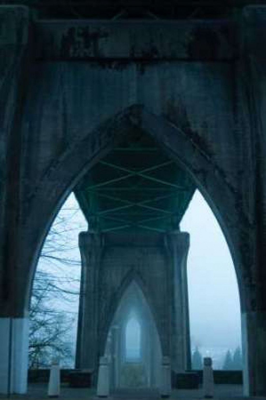 St Johns Arches I Canvas Art - Erin Berzel (12 x 18)