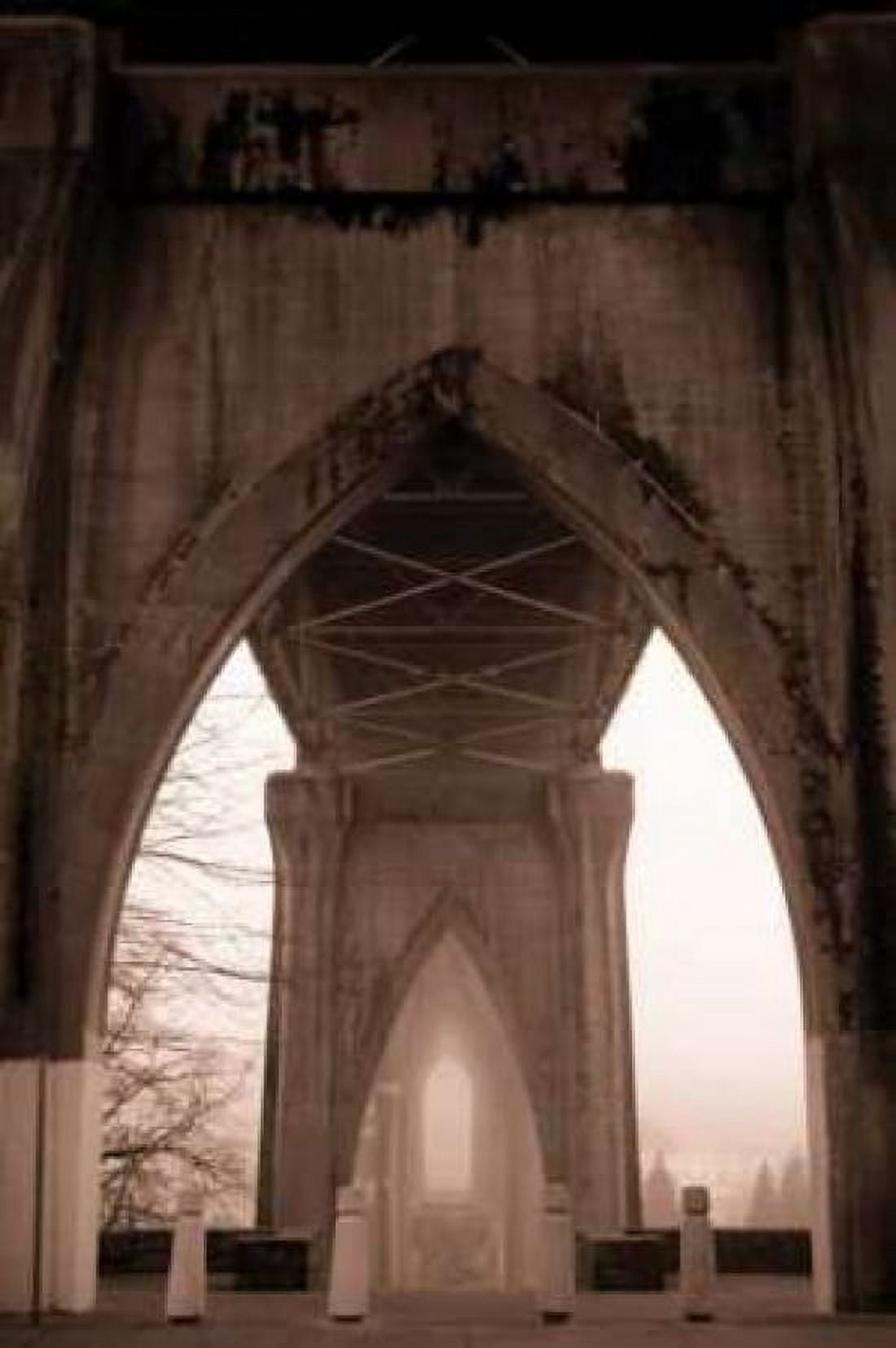 St Johns Arches V Canvas Art - Erin Berzel (24 x 36)