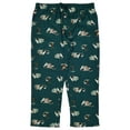thumbnail image 1 of St. Johns Bay Mens Green Skiers Flannel Sleep Pants Pajama Bottoms XXL, 1 of 1