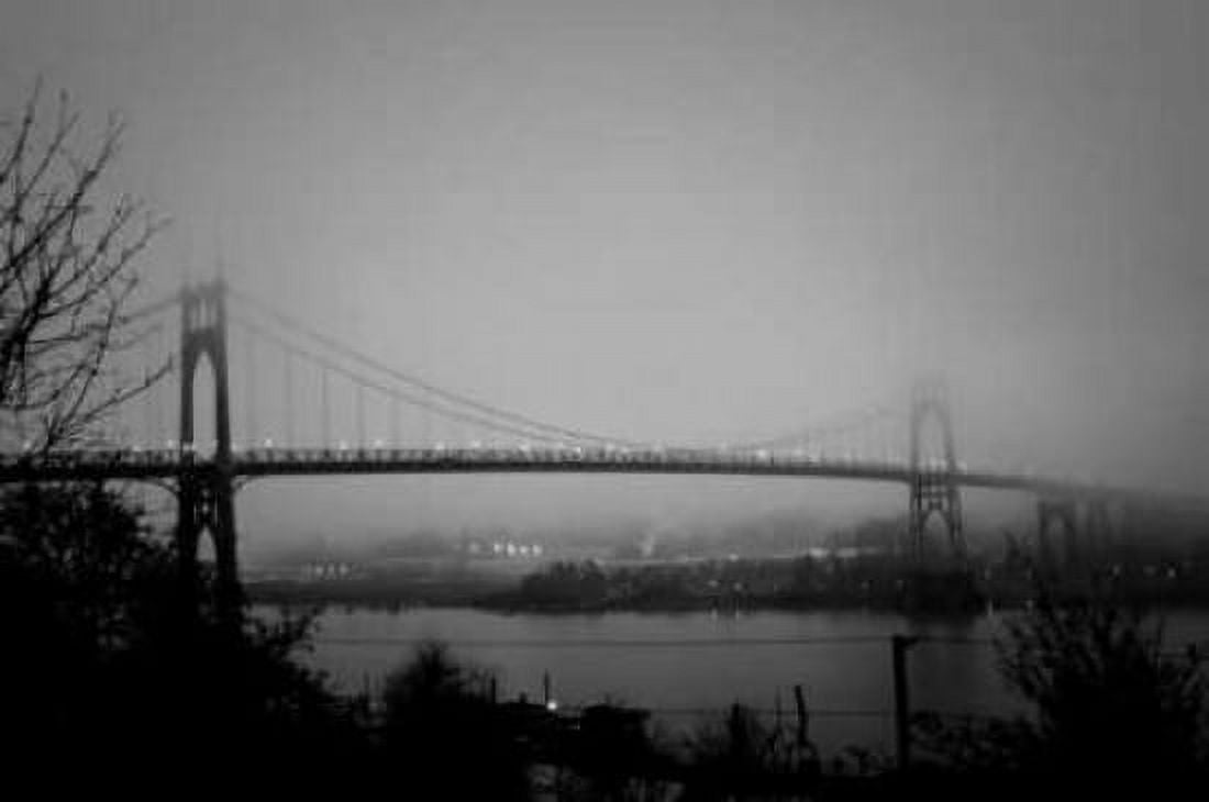 St Johns Bridge IV Canvas Art - Erin Berzel (20 x 28)