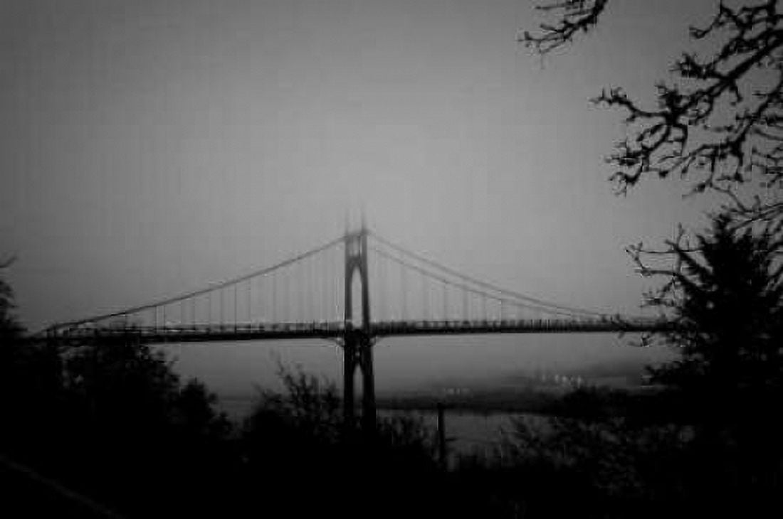 St Johns Bridge V Canvas Art - Erin Berzel (20 x 28)