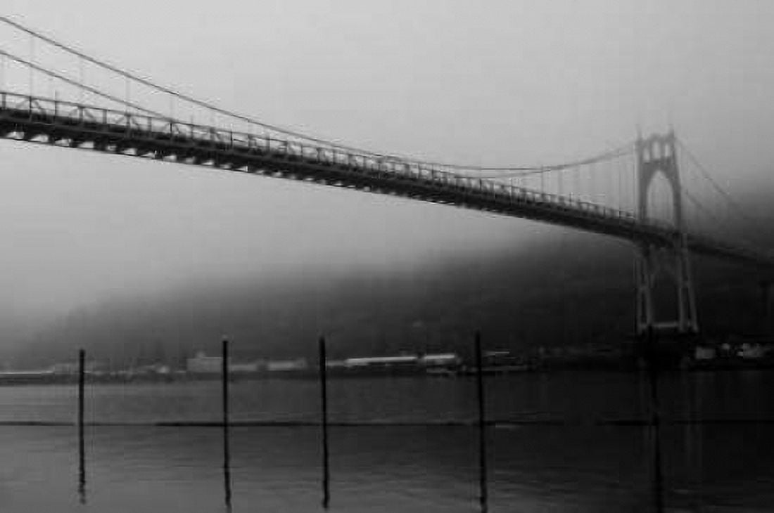 St Johns Bridge VI Canvas Art - Erin Berzel (24 x 36)