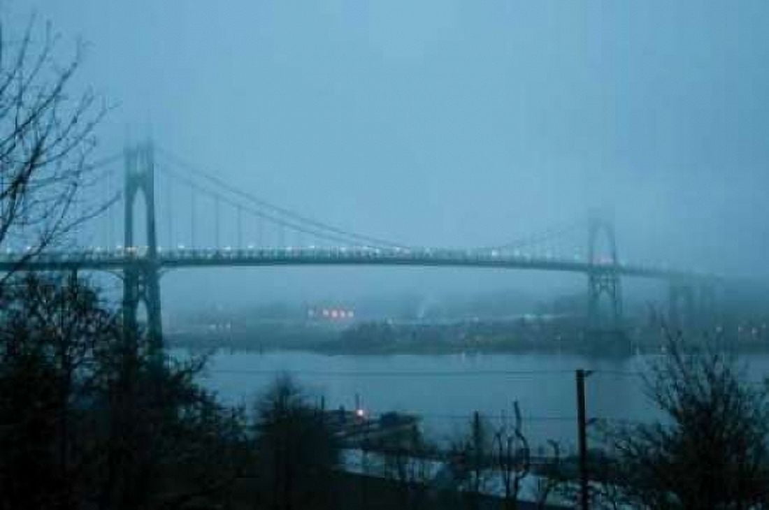St Johns Bridge VII Canvas Art - Erin Berzel (20 x 28)
