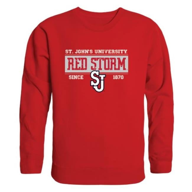 St Johns University Campus Crewneck Sweatshirt Red 2XL Walmart