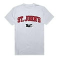 thumbnail image 1 of St Johns University College Dad T-Shirt, White - Large, 1 of 1