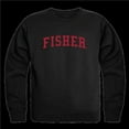 thumbnail image 1 of St. Johns University Fisher Cardinals Arch Crewneck Sweatshirt, Black - Medium, 1 of 1