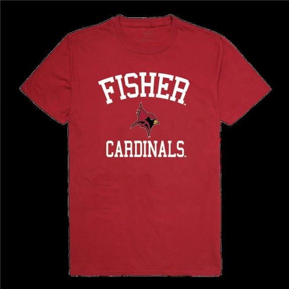 St. Johns University Fisher Cardinals Arch T-Shirt, Cardinal - Large