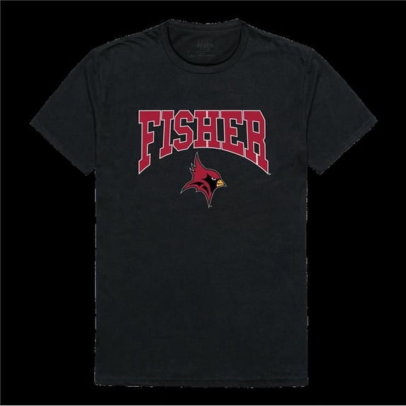 St. Johns University Fisher Cardinals Athletic T-Shirt, Black - Small