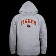thumbnail image 1 of St. Johns University Fisher Cardinals Campus Hoodie, Heather Grey - Small, 1 of 1