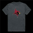 thumbnail image 1 of St. Johns University Fisher Cardinals Cinder College T-Shirt, Heather Charcoal - Medium, 1 of 1