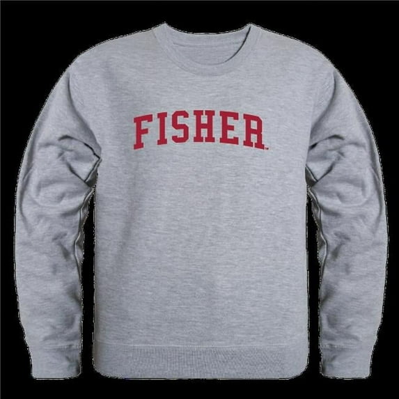 St. Johns University Fisher Cardinals Game Day Crewneck Sweatshirt, Heather Grey - 2XL