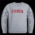 thumbnail image 1 of St. Johns University Fisher Cardinals Game Day Crewneck Sweatshirt, Heather Grey - Large, 1 of 1