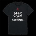 thumbnail image 1 of St. Johns University Fisher Cardinals Keep Calm T-Shirt, Black - Small, 1 of 1
