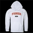 thumbnail image 1 of St. Johns University Fisher Cardinals Mom Hoodie, White - Large, 1 of 1