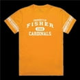 thumbnail image 1 of St. Johns University Fisher Cardinals Property Football T-Shirt, Gold - 2XL, 1 of 1