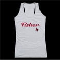 thumbnail image 1 of St. Johns University Fisher Cardinals Script Tank Top, Heather Grey - Medium, 1 of 1