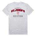 thumbnail image 1 of St. Johns University Property College Tee Shirt - White - 2XL, 1 of 1