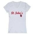 thumbnail image 1 of St. Johns University Womens Script T-Shirt, White - Medium, 1 of 1