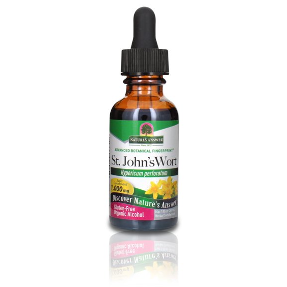 St Johns Wort 1oz Low Alcohol