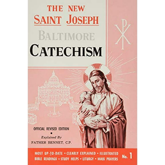 Pre-Owned St. Joseph Baltimore Catechism (No. 1): Official Revised Edition (Paperback) 0899422411 9780899422411