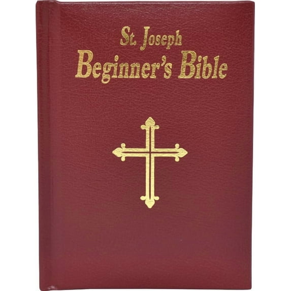 Saint Joseph Beginner's Bible, (Hardcover)