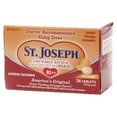 St.Joseph Chewable Aspirin Pain Reliever 81Mg Tablets, Orange 36 Ea