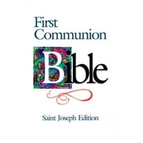 Pre-Owned Saint Joseph First Communion Bible-NABRE (Hardcover) 0899429556 9780899429557