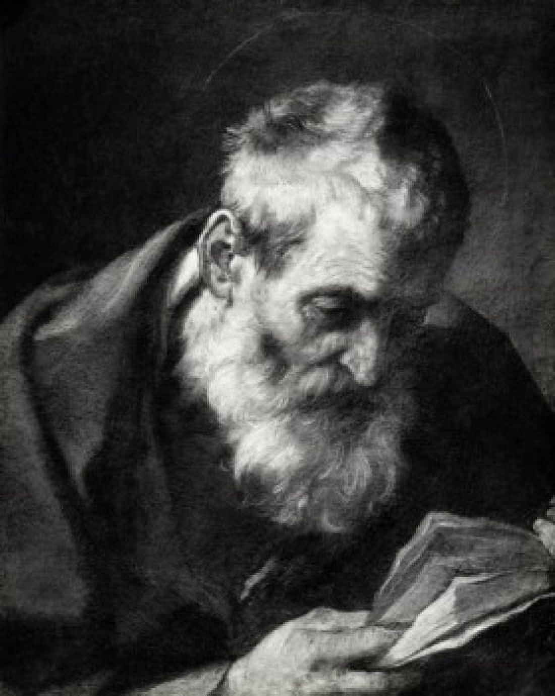 St Joseph Guido Reni (1575-1642 Italian) Canvas Art - Guido Reni (18 x 24)