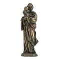 thumbnail image 1 of St Joseph Holding Baby Jesus  - Religious Sculpture, 1 of 1