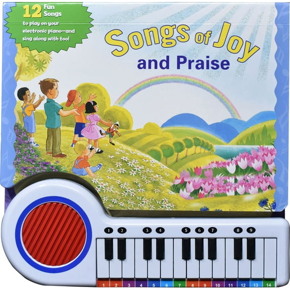 St. Joseph Kids' Books Songs of Joy and Praise, (Board Book)