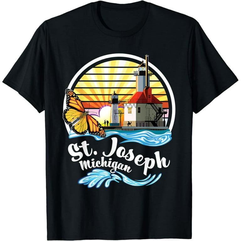 St. Joseph Michigan T Shirt St. Joseph Tshirt Tee Gifts Mi U St. Joseph Michigan T Shirt St. Joseph Tshirt Tee Gifts Mi U