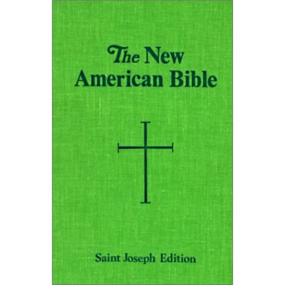 Pre-Owned Saint Joseph Bible-NABRE (Hardcover) 0899429637 9780899429632