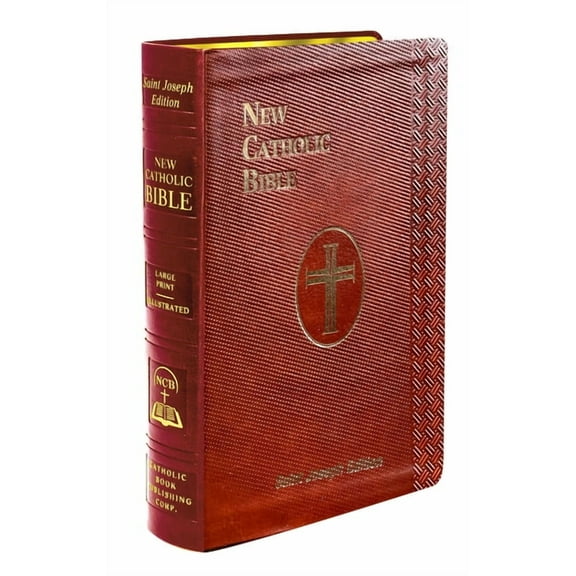 St. Joseph New Catholic Bible - Compact Size, (Hardcover)