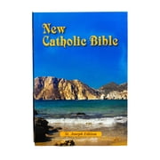 St. Joseph New Catholic Bible - Compact Size Study Edition, Paperback