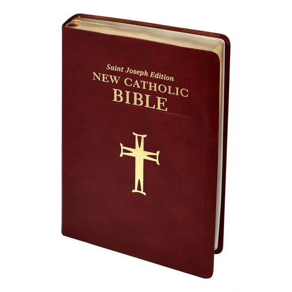 St. Joseph New Catholic Bible (Gift Edition - Large Type), (Hardcover)