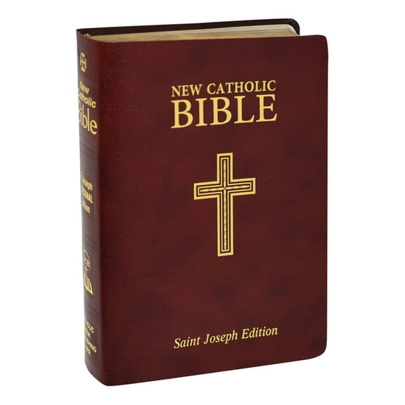 St. Joseph New Catholic Bible (Gift Edition - Personal Size), (Hardcover)