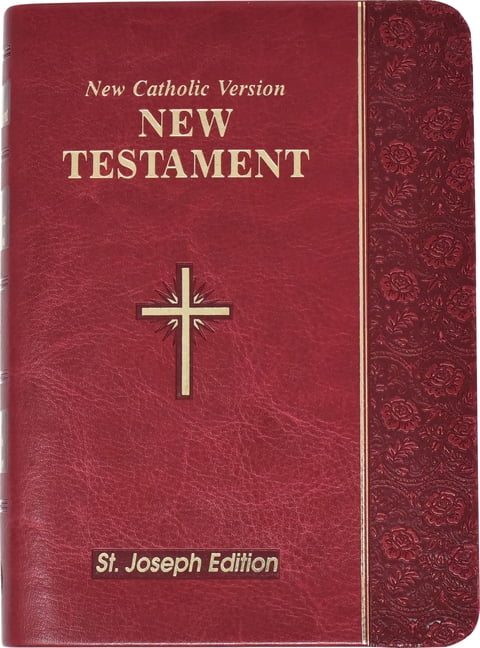 St. Joseph New Catholic Version New Testament (Hardcover) - Walmart.com