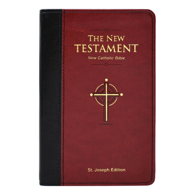 St. Joseph New Catholic Bible New Testament: Pocket Edition