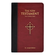 St. Joseph New Catholic Bible New Testament Pocket Edition, Hardcover