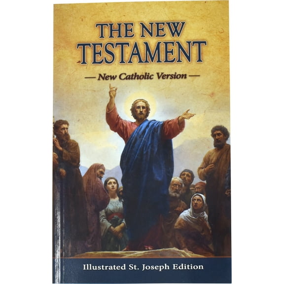 The New Testament (Pocket Size) New Catholic Version, (Paperback)