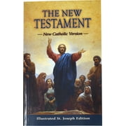 The New Testament Pocket Size New Catholic Version, Paperback