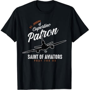 St Joseph Of Cupertino Patron Saint Of Pilots Aviators Men T-Shirt