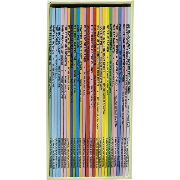 St. Joseph Picture Books (Set of 26 Books), (Paperback)