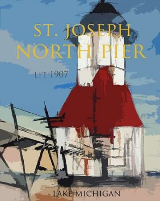 St Joseph Pier Poster Canvas Art - Melissa Lyons (20 x 24)