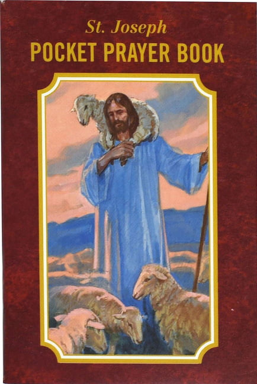 Saint Joseph Pocket Prayer Book, (Paperback)