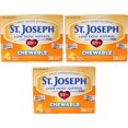 St. Joseph St. Joseph Aspirin Chewable Orange, Orange 36 tabs 81 mg