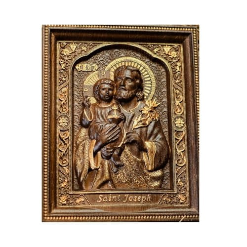 St Joseph Statue for Selling House - Christian Wall Art & Inspirational ...